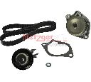 Set pompa apa + curea dintata METZGER WM-Z 3411WP</br>Piesa auto pentru Curea distributie / Rola de tensionare / Rola de ghidare