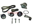 Set pompa apa + curea dintata METZGER WM-Z 3471WP</br>Piesa auto pentru Curea distributie / Rola de tensionare / Rola de ghidare