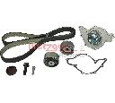 Set pompa apa + curea dintata METZGER WM-Z 3670WP</br>Piesa auto pentru Curea distributie/ Set