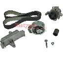 Set pompa apa + curea dintata METZGER WM-Z 4153WP</br>Piesa auto pentru Curea distributie / Rola de tensionare / Rola de ghidare