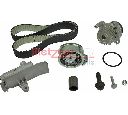 Set pompa apa + curea dintata METZGER WM-Z 4160WP</br>Piesa auto pentru Curea distributie / Rola de tensionare / Rola de ghidare