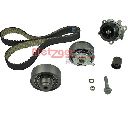 Set pompa apa + curea dintata METZGER WM-Z 4290WP</br>Piesa auto pentru Curea distributie / Rola de tensionare / Rola de ghidare