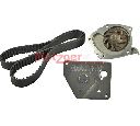 Set pompa apa + curea dintata METZGER WM-Z 4650WP</br>Piesa auto pentru Curea distributie / Rola de tensionare / Rola de ghidare