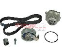 Set pompa apa + curea dintata METZGER WM-Z 4750WP</br>Piesa auto pentru Curea distributie / Rola de tensionare / Rola de ghidare
