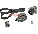 Set pompa apa + curea dintata METZGER WM-Z 4831WP</br>Piesa auto pentru Curea distributie / Rola de tensionare / Rola de ghidare