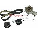 Set pompa apa + curea dintata METZGER WM-Z 4930WP</br>Piesa auto pentru Curea distributie / Rola de tensionare / Rola de ghidare