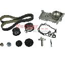 Set pompa apa + curea dintata METZGER WM-Z 5170WP</br>Piesa auto pentru Curea distributie / Rola de tensionare / Rola de ghidare