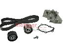 Set pompa apa + curea dintata METZGER WM-Z 5340WP</br>Piesa auto pentru Curea distributie / Rola de tensionare / Rola de ghidare