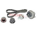 Set pompa apa + curea dintata METZGER WM-Z 5840WP</br>Piesa auto pentru Curea distributie / Rola de tensionare / Rola de ghidare