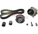 Set pompa apa + curea dintata METZGER WM-Z 6140WP</br>Piesa auto pentru Curea distributie / Rola de tensionare / Rola de ghidare