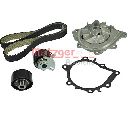 Set pompa apa + curea dintata METZGER WM-Z 7150WP</br>Piesa auto pentru Curea distributie / Rola de tensionare / Rola de ghidare
