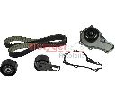 Set pompa apa + curea dintata METZGER WM-Z 9590WP</br>Piesa auto pentru Curea distributie/ Set