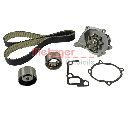 Set pompa apa + curea dintata METZGER WM-Z 9610WP</br>Piesa auto pentru Curea distributie / Rola de tensionare / Rola de ghidare