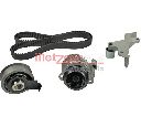 Set pompa apa + curea dintata METZGER WM-Z 9750WP</br>Piesa auto pentru Curea distributie / Rola de tensionare / Rola de ghidare