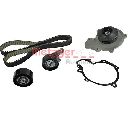 Set pompa apa + curea dintata METZGER WM-Z 9760WP</br>Piesa auto pentru Curea distributie / Rola de tensionare / Rola de ghidare