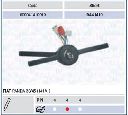 Comutator coloana directie MAGNETI MARELLI 000041410010</br>Piesa auto pentru Intrerupatoare / Relee / Control