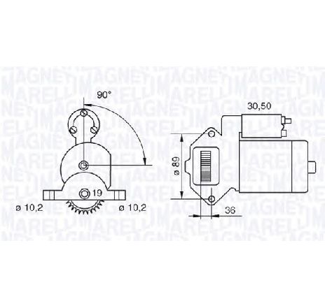 Starter MAGNETI MARELLI 063187051010</br>Piesa auto pentru Sistem pornire Starter MAGNETI MARELLI 063187051010</br>Piesa auto pentru Sistem pornire