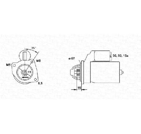 Starter MAGNETI MARELLI 063220931010</br>Piesa auto pentru Sistem pornire Starter MAGNETI MARELLI 063220931010</br>Piesa auto pentru Sistem pornire