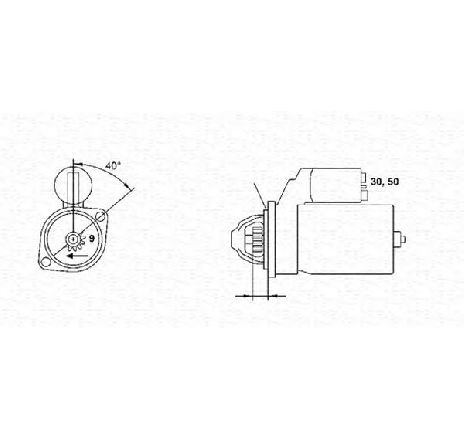 Starter MAGNETI MARELLI 063226800010</br>Piesa auto pentru Sistem pornire Starter MAGNETI MARELLI 063226800010</br>Piesa auto pentru Sistem pornire