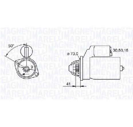 Starter MAGNETI MARELLI 063226801010</br>Piesa auto pentru Sistem pornire Starter MAGNETI MARELLI 063226801010</br>Piesa auto pentru Sistem pornire