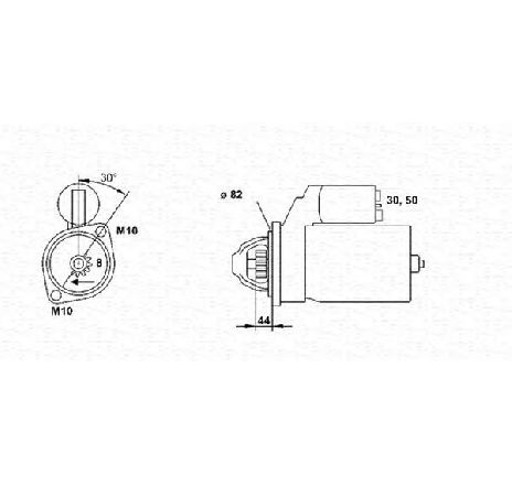 Starter MAGNETI MARELLI 063226845010</br>Piesa auto pentru Sistem pornire Starter MAGNETI MARELLI 063226845010</br>Piesa auto pentru Sistem pornire