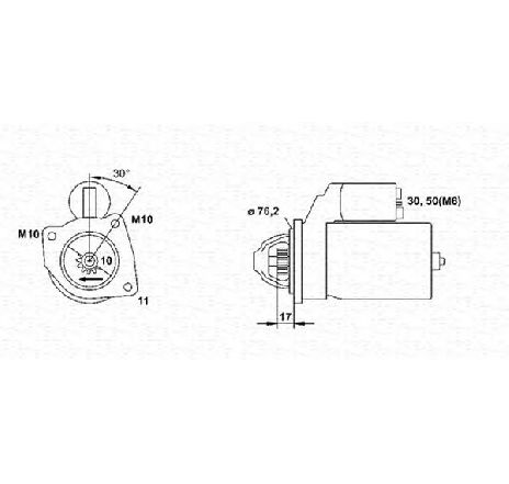Starter MAGNETI MARELLI 063227004010</br>Piesa auto pentru Sistem pornire Starter MAGNETI MARELLI 063227004010</br>Piesa auto pentru Sistem pornire
