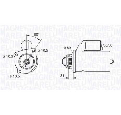 Starter MAGNETI MARELLI 063227602010</br>Piesa auto pentru Sistem pornire Starter MAGNETI MARELLI 063227602010</br>Piesa auto pentru Sistem pornire