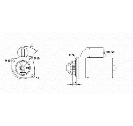 Starter MAGNETI MARELLI 063280001010</br>Piesa auto pentru Sistem pornire Starter MAGNETI MARELLI 063280001010</br>Piesa auto pentru Sistem pornire