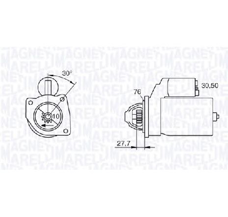 Starter MAGNETI MARELLI 063280014010</br>Piesa auto pentru Sistem pornire Starter MAGNETI MARELLI 063280014010</br>Piesa auto pentru Sistem pornire