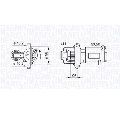 Starter MAGNETI MARELLI 063280027010</br>Piesa auto pentru Sistem pornire Starter MAGNETI MARELLI 063280027010</br>Piesa auto pentru Sistem pornire