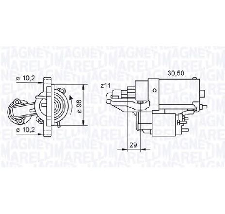 Starter MAGNETI MARELLI 063280028010</br>Piesa auto pentru Sistem pornire Starter MAGNETI MARELLI 063280028010</br>Piesa auto pentru Sistem pornire