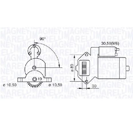 Starter MAGNETI MARELLI 063720003010</br>Piesa auto pentru Sistem pornire Starter MAGNETI MARELLI 063720003010</br>Piesa auto pentru Sistem pornire
