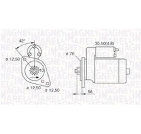 Starter MAGNETI MARELLI 063720004010</br>Piesa auto pentru Sistem pornire Starter MAGNETI MARELLI 063720004010</br>Piesa auto pentru Sistem pornire