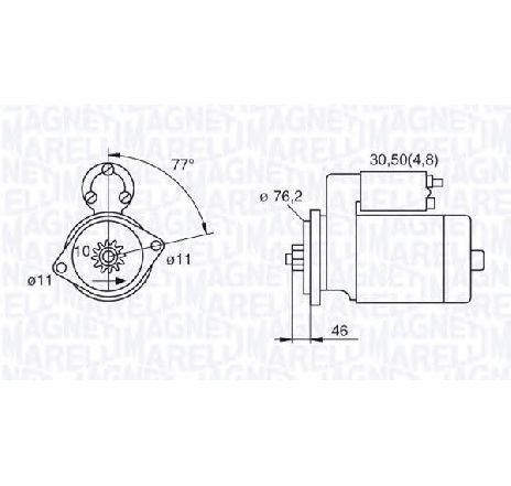 Starter MAGNETI MARELLI 063720020010</br>Piesa auto pentru Sistem pornire Starter MAGNETI MARELLI 063720020010</br>Piesa auto pentru Sistem pornire