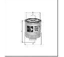 Filtru combustibil MAGNETI MARELLI 154074515940</br>Piesa auto pentru Sistem alimentare combustibil