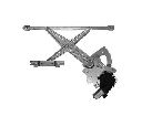 Mecanism actionare geam MAGNETI MARELLI 350103044000</br>Piesa auto pentru Echipament interior