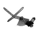 Mecanism actionare geam MAGNETI MARELLI 350103125000</br>Piesa auto pentru Echipament interior