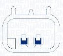 Mecanism actionare geam MAGNETI MARELLI 350103200000