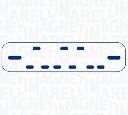 Mecanism actionare geam MAGNETI MARELLI 350103404000