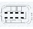 Mecanism actionare geam MAGNETI MARELLI 350103443000</br>Piesa auto pentru Echipament interior