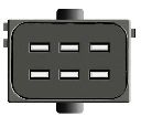Mecanism actionare geam MAGNETI MARELLI 350103802000</br>Piesa auto pentru Echipament interior