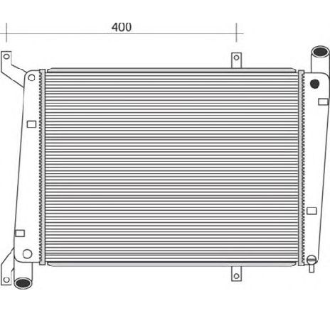 Radiator, racire motor MAGNETI MARELLI 350213105400</br>Piesa auto pentru Radiator racire apa/ ulei Radiator, racire motor MAGNETI MARELLI 350213105400</br>Piesa auto pentru Radiator racire apa/ ulei