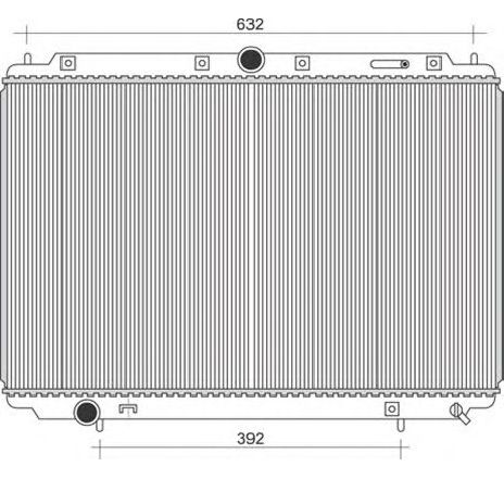 Radiator, racire motor MAGNETI MARELLI 350213105500</br>Piesa auto pentru Radiator racire apa/ ulei Radiator, racire motor MAGNETI MARELLI 350213105500</br>Piesa auto pentru Radiator racire apa/ ulei