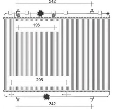 Radiator, racire motor MAGNETI MARELLI 350213108100</br>Piesa auto pentru Radiator racire apa/ ulei Radiator, racire motor MAGNETI MARELLI 350213108100</br>Piesa auto pentru Radiator racire apa/ ulei