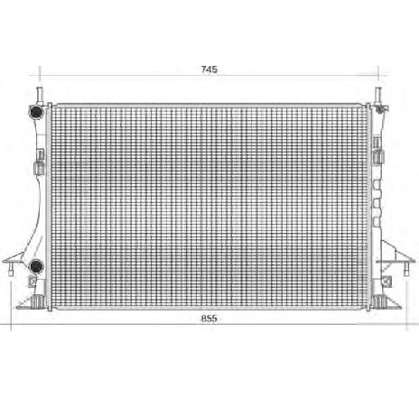 Radiator, racire motor MAGNETI MARELLI 350213113500</br>Piesa auto pentru Radiator racire apa/ ulei Radiator, racire motor MAGNETI MARELLI 350213113500</br>Piesa auto pentru Radiator racire apa/ ulei