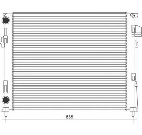 Radiator, racire motor MAGNETI MARELLI 350213113900</br>Piesa auto pentru Radiator racire apa/ ulei Radiator, racire motor MAGNETI MARELLI 350213113900</br>Piesa auto pentru Radiator racire apa/ ulei