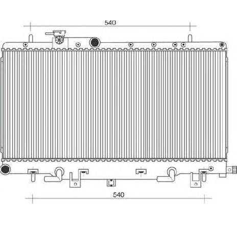 Radiator, racire motor MAGNETI MARELLI 350213115200</br>Piesa auto pentru Radiator racire apa/ ulei Radiator, racire motor MAGNETI MARELLI 350213115200</br>Piesa auto pentru Radiator racire apa/ ulei