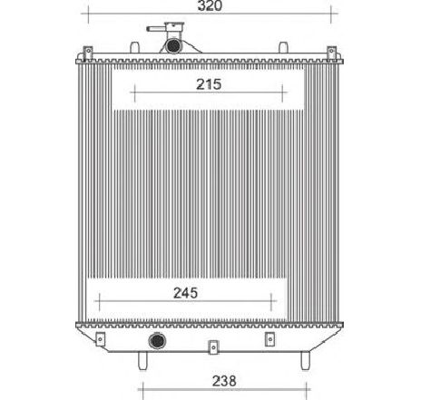 Radiator, racire motor MAGNETI MARELLI 350213115700</br>Piesa auto pentru Radiator racire apa/ ulei Radiator, racire motor MAGNETI MARELLI 350213115700</br>Piesa auto pentru Radiator racire apa/ ulei