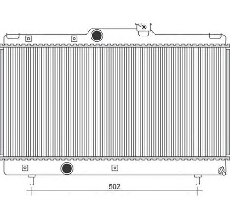 Radiator, racire motor MAGNETI MARELLI 350213115900</br>Piesa auto pentru Radiator racire apa/ ulei Radiator, racire motor MAGNETI MARELLI 350213115900</br>Piesa auto pentru Radiator racire apa/ ulei