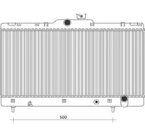 Radiator, racire motor MAGNETI MARELLI 350213116009</br>Piesa auto pentru Radiator racire apa/ ulei Radiator, racire motor MAGNETI MARELLI 350213116009</br>Piesa auto pentru Radiator racire apa/ ulei